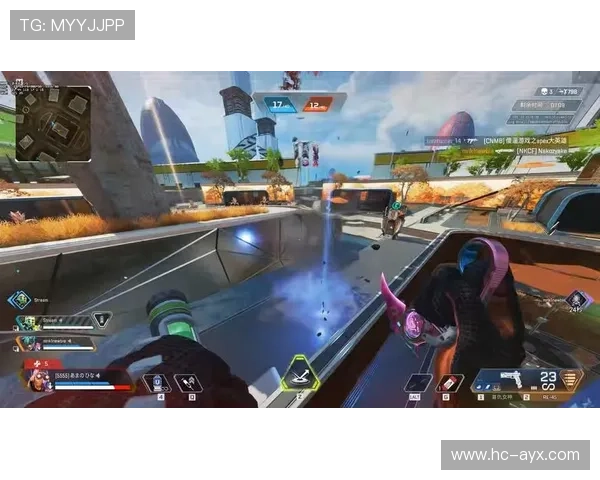 《ApexLegends》新增“冰川”地图，战术扩展空间大