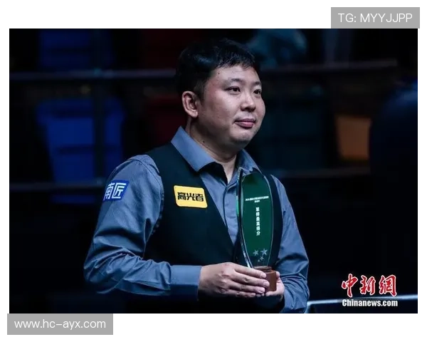 中国斯诺克公开赛：张安达晋级四强，创职业生涯新高